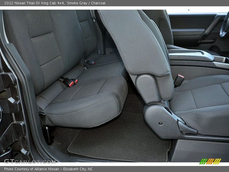 Smoke Gray / Charcoal 2012 Nissan Titan SV King Cab 4x4