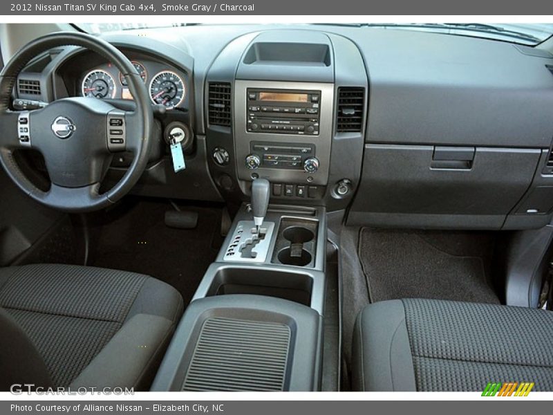 Dashboard of 2012 Titan SV King Cab 4x4