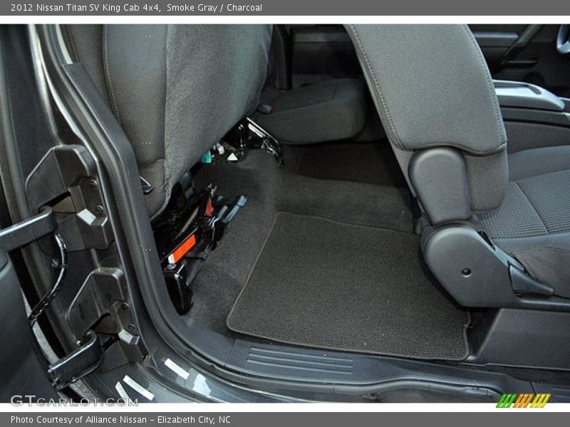 Tool Kit of 2012 Titan SV King Cab 4x4