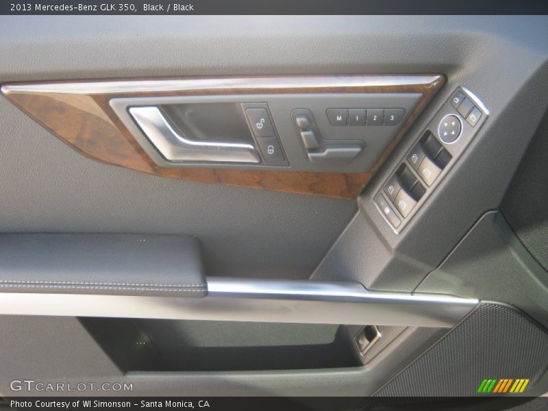 Black / Black 2013 Mercedes-Benz GLK 350