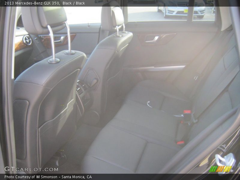 Black / Black 2013 Mercedes-Benz GLK 350