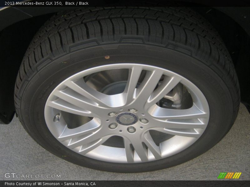 Black / Black 2013 Mercedes-Benz GLK 350