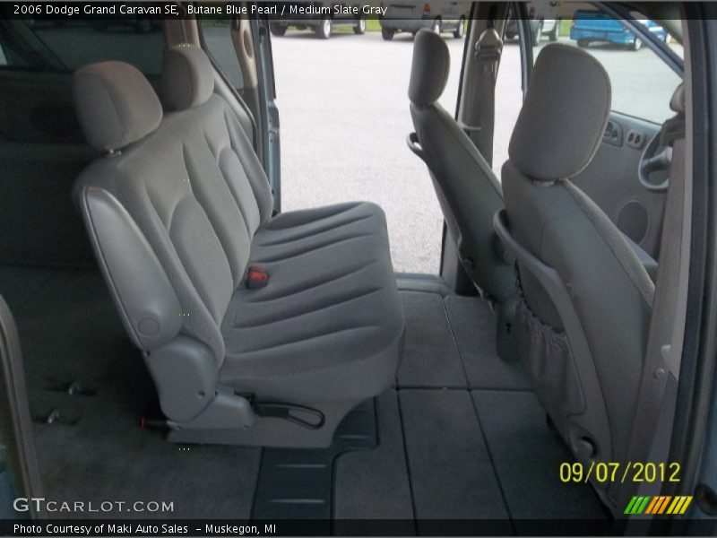 Butane Blue Pearl / Medium Slate Gray 2006 Dodge Grand Caravan SE