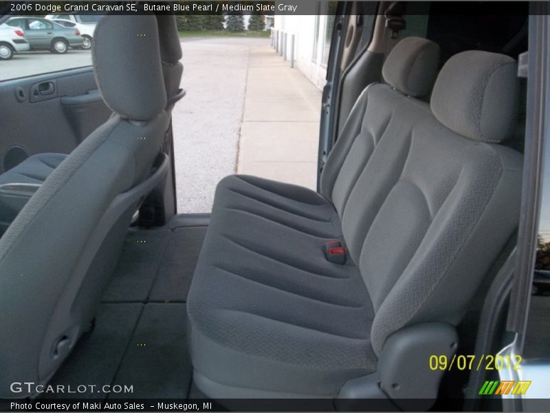 Butane Blue Pearl / Medium Slate Gray 2006 Dodge Grand Caravan SE