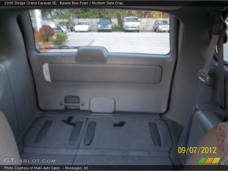 Butane Blue Pearl / Medium Slate Gray 2006 Dodge Grand Caravan SE