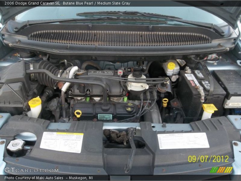  2006 Grand Caravan SE Engine - 3.3L OHV 12V V6