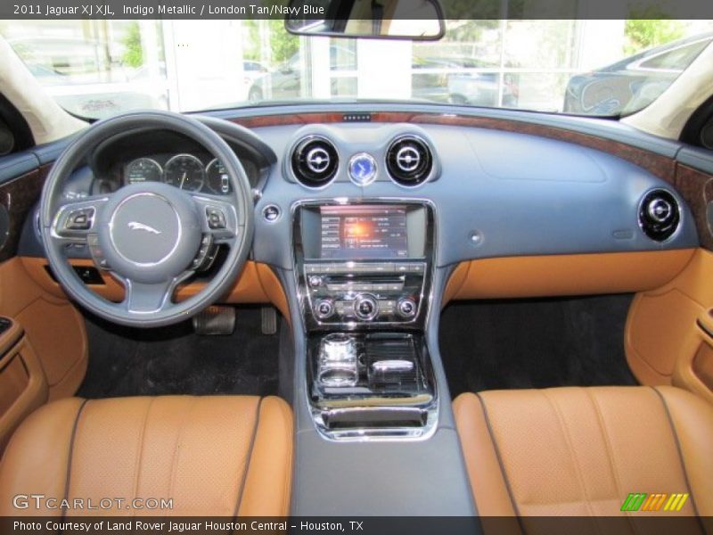 Dashboard of 2011 XJ XJL