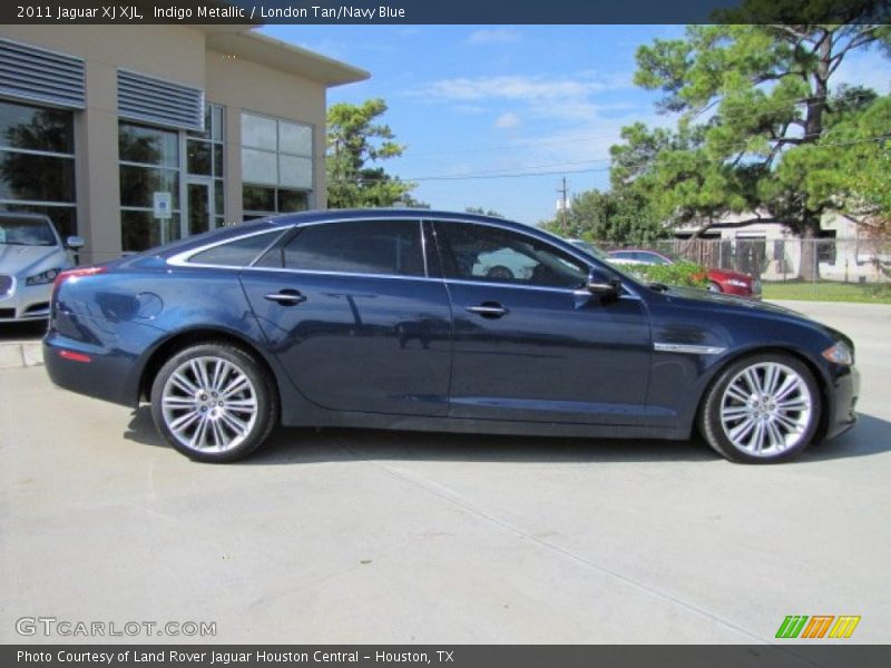  2011 XJ XJL Indigo Metallic