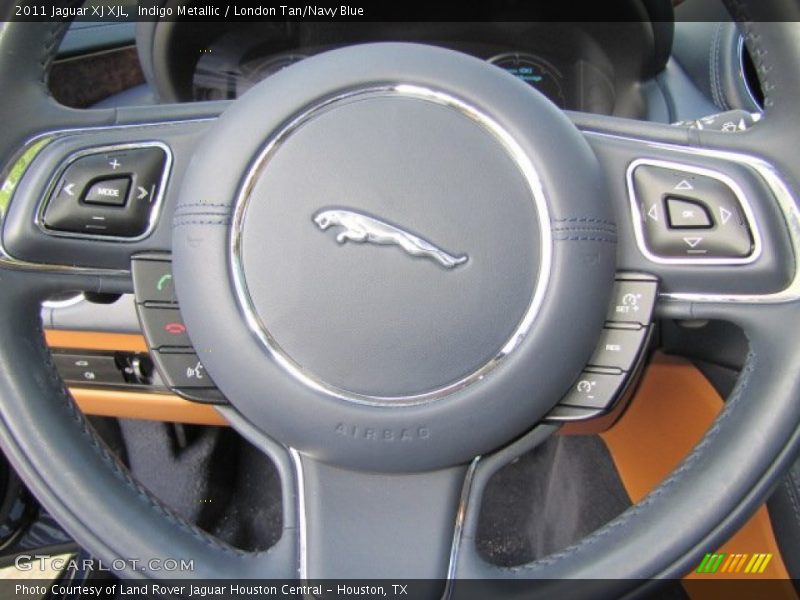  2011 XJ XJL Steering Wheel