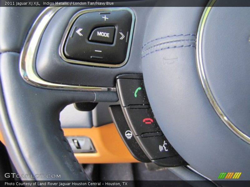 Controls of 2011 XJ XJL
