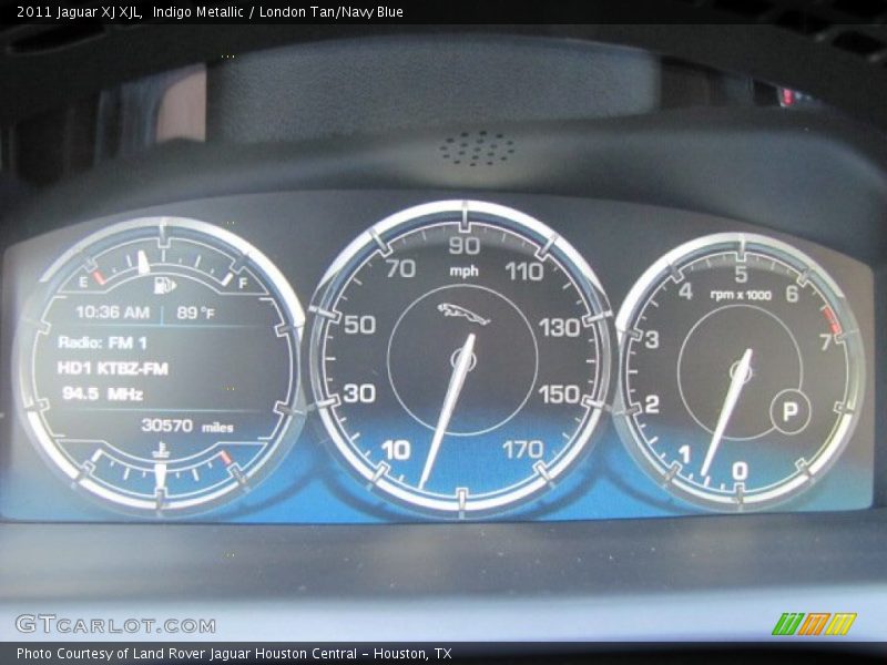  2011 XJ XJL XJL Gauges