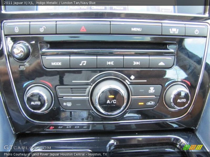 Controls of 2011 XJ XJL