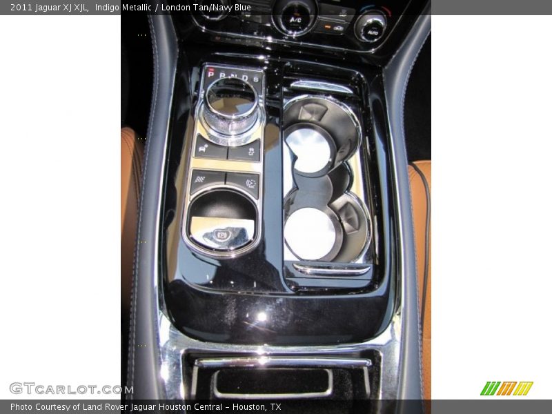  2011 XJ XJL 6 Speed Automatic Shifter