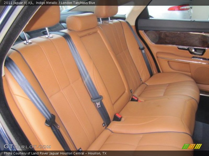 Rear Seat of 2011 XJ XJL