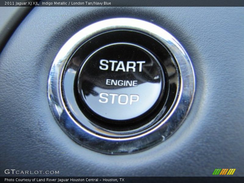 Controls of 2011 XJ XJL
