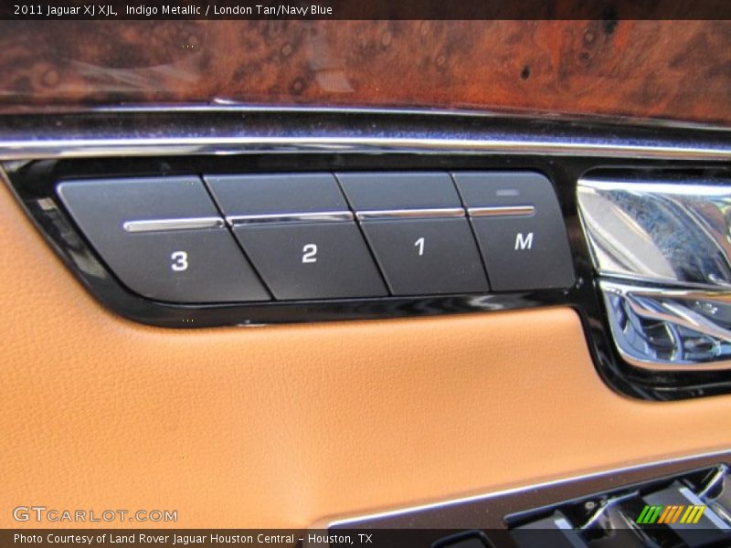 Controls of 2011 XJ XJL