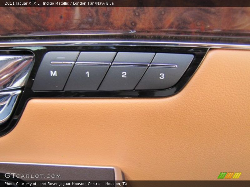 Controls of 2011 XJ XJL