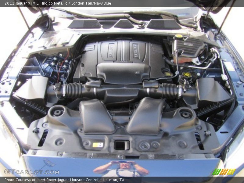  2011 XJ XJL Engine - 5.0 Liter GDI DOHC 32-Valve VVT V8