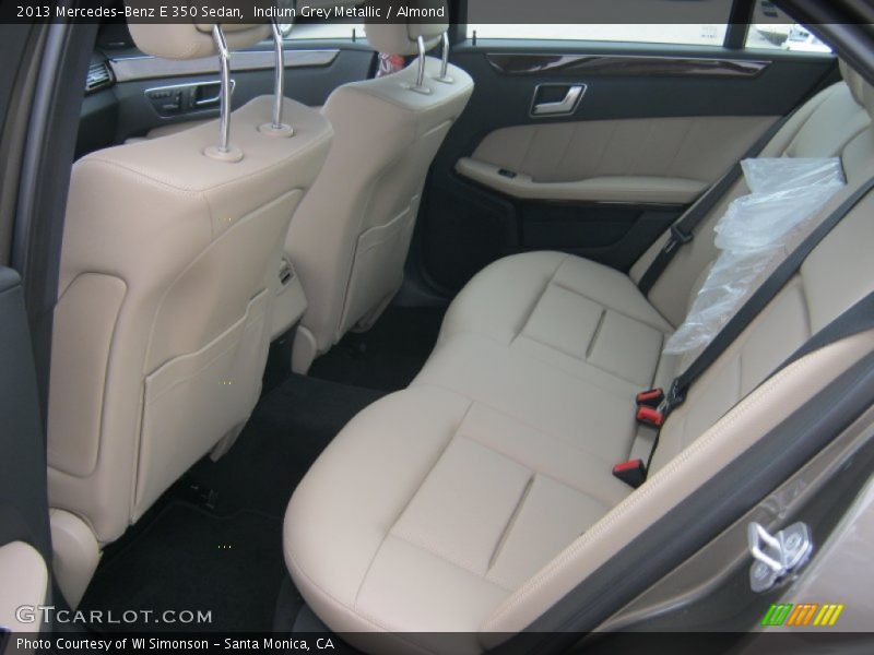 Indium Grey Metallic / Almond 2013 Mercedes-Benz E 350 Sedan