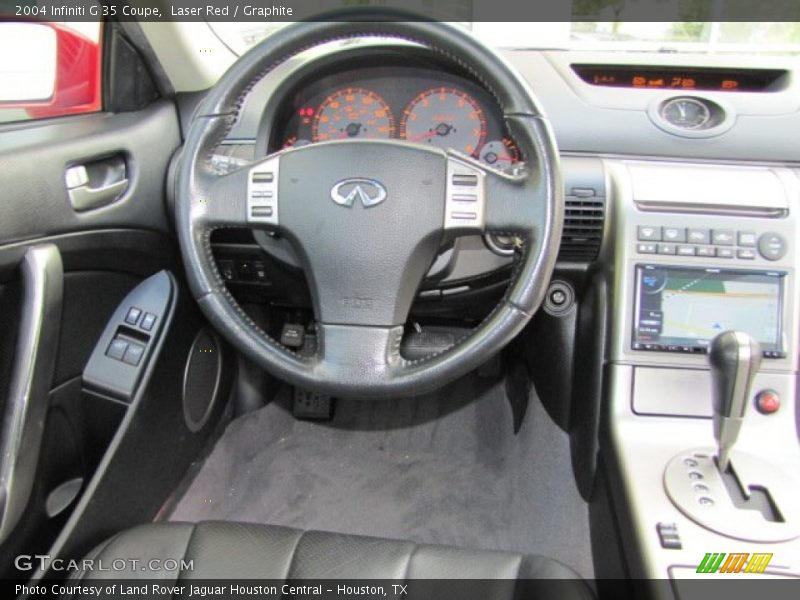 Laser Red / Graphite 2004 Infiniti G 35 Coupe