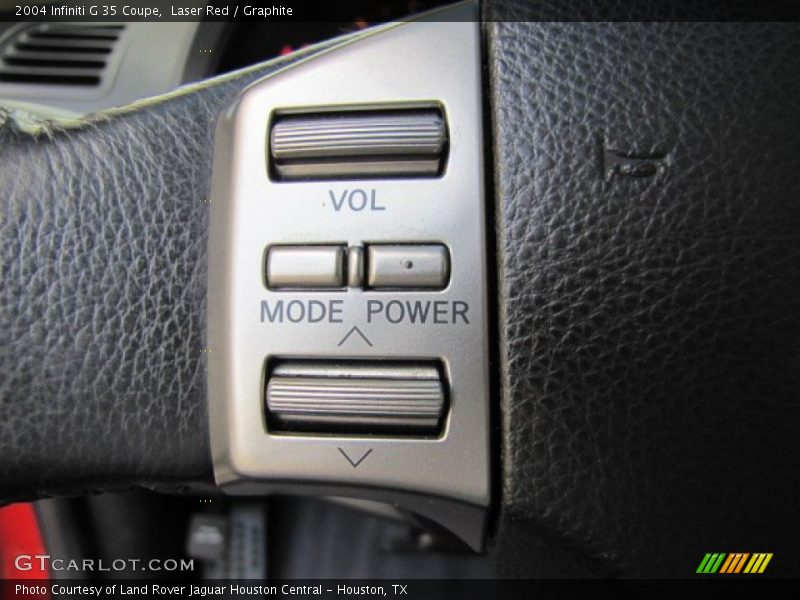 Laser Red / Graphite 2004 Infiniti G 35 Coupe