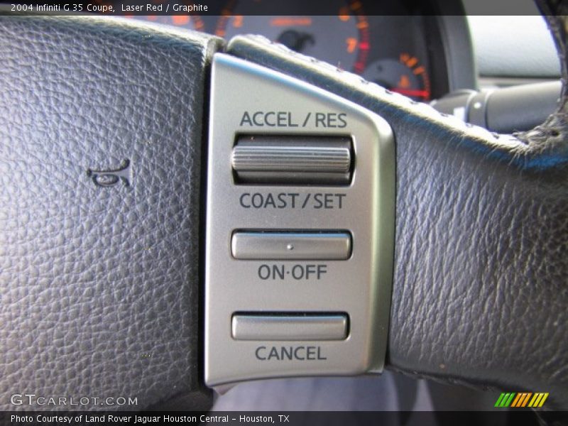 Laser Red / Graphite 2004 Infiniti G 35 Coupe
