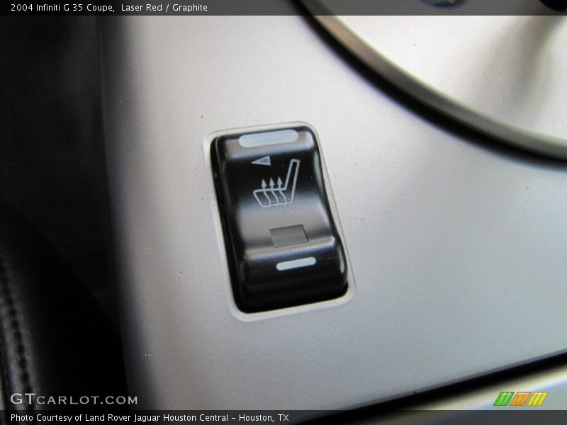 Laser Red / Graphite 2004 Infiniti G 35 Coupe