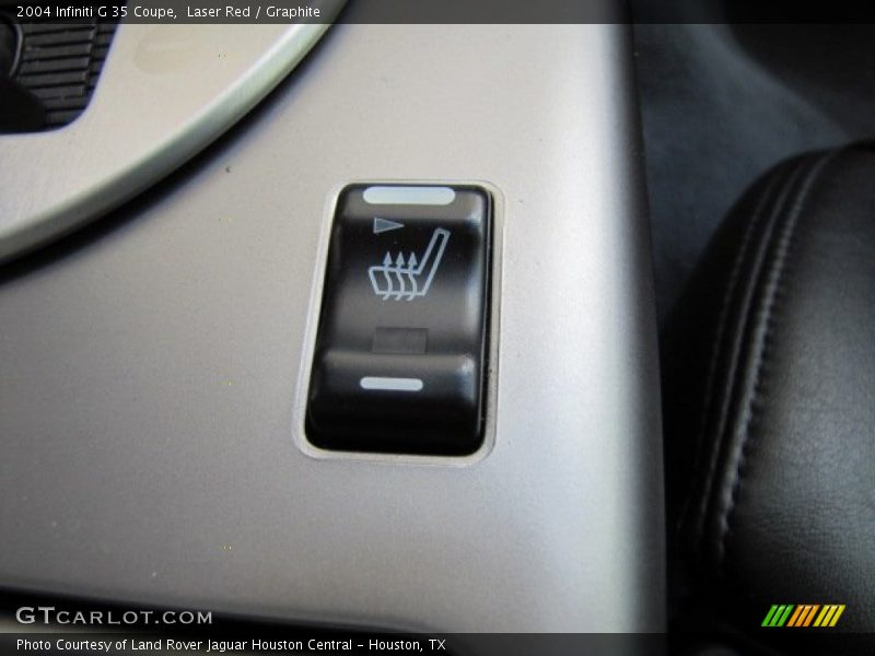 Laser Red / Graphite 2004 Infiniti G 35 Coupe