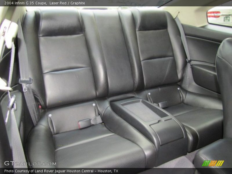 Laser Red / Graphite 2004 Infiniti G 35 Coupe