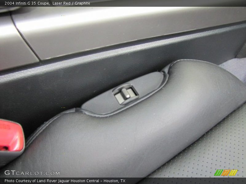 Laser Red / Graphite 2004 Infiniti G 35 Coupe
