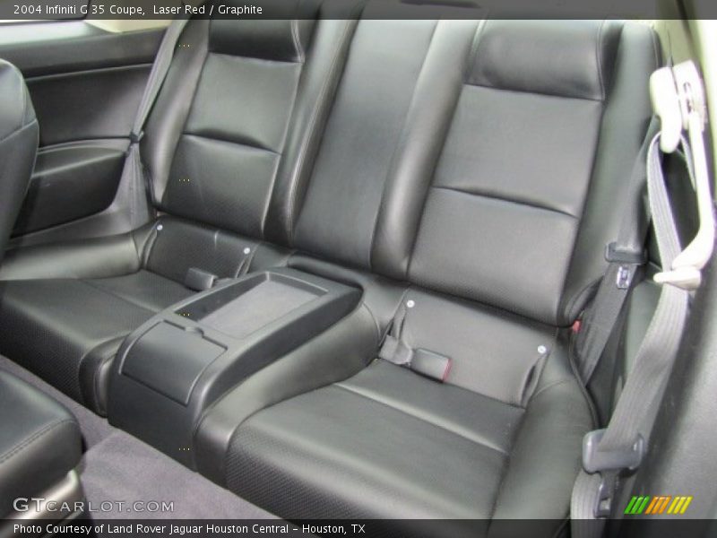 Laser Red / Graphite 2004 Infiniti G 35 Coupe
