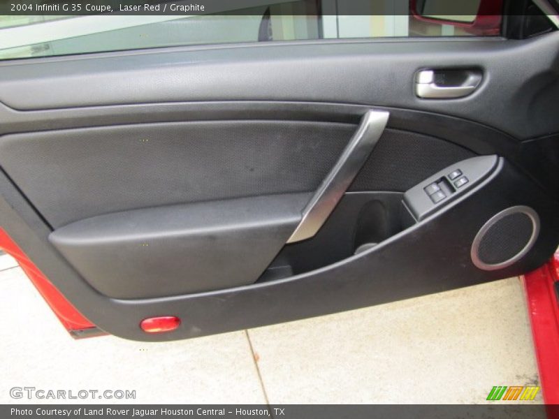 Laser Red / Graphite 2004 Infiniti G 35 Coupe