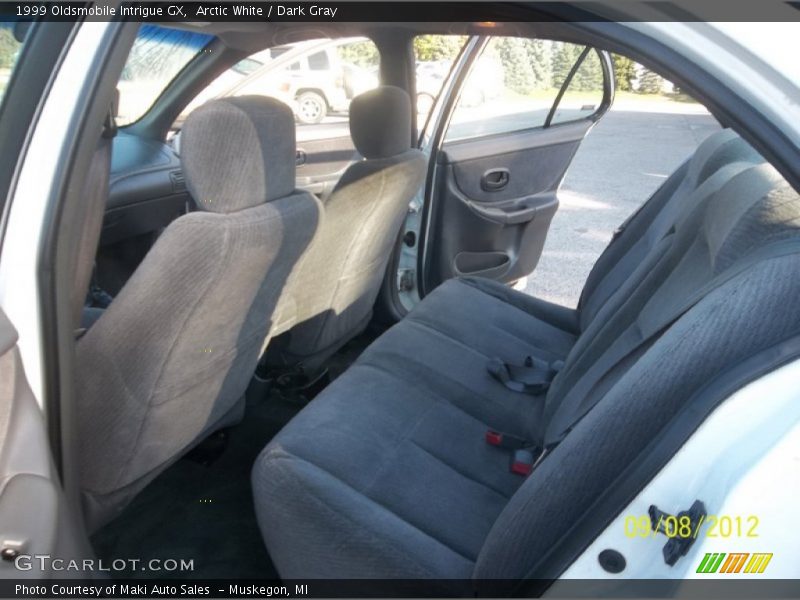 Arctic White / Dark Gray 1999 Oldsmobile Intrigue GX