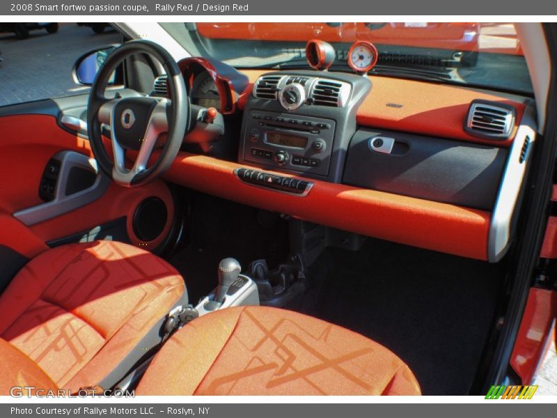 Rally Red / Design Red 2008 Smart fortwo passion coupe