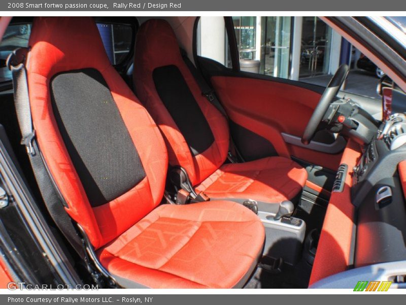Rally Red / Design Red 2008 Smart fortwo passion coupe