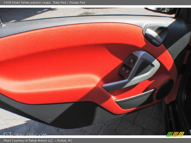 Rally Red / Design Red 2008 Smart fortwo passion coupe