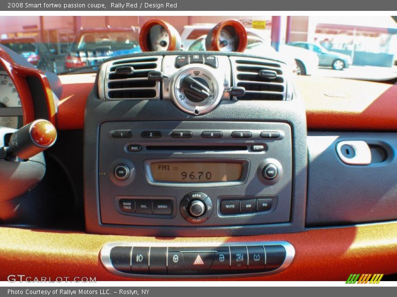 Rally Red / Design Red 2008 Smart fortwo passion coupe