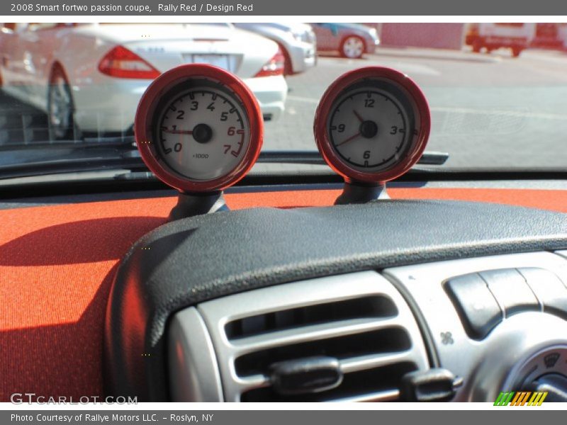 Rally Red / Design Red 2008 Smart fortwo passion coupe