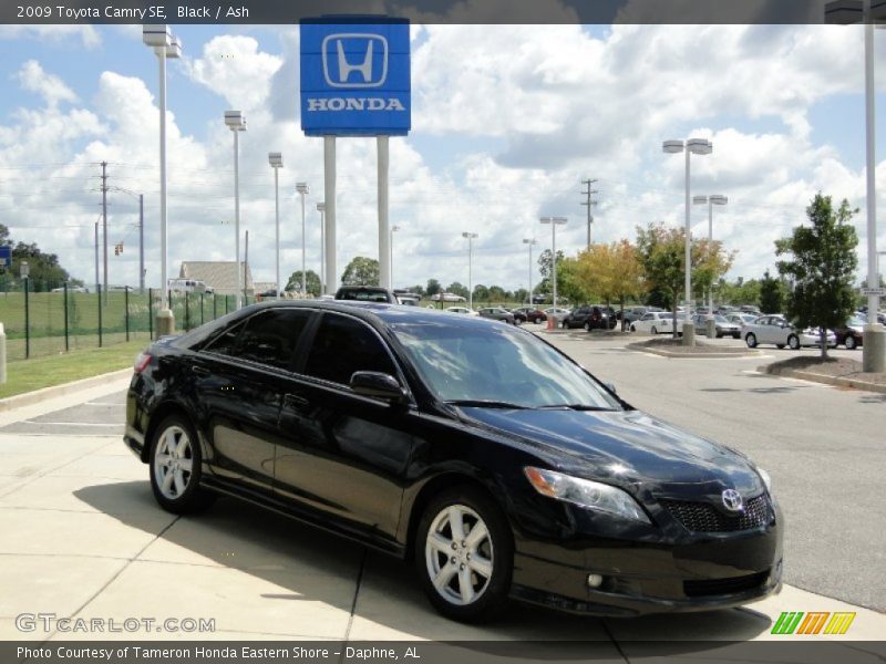 Black / Ash 2009 Toyota Camry SE