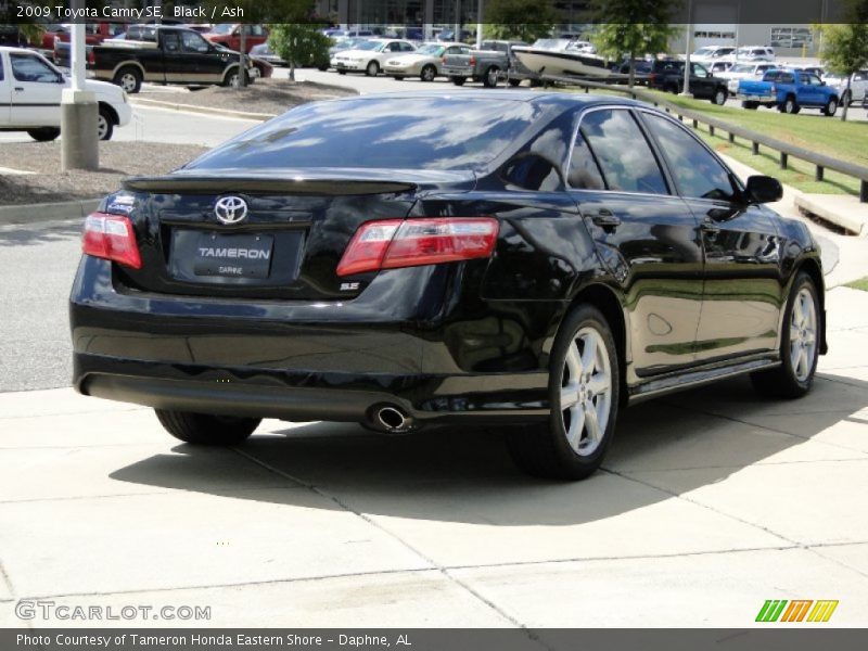 Black / Ash 2009 Toyota Camry SE