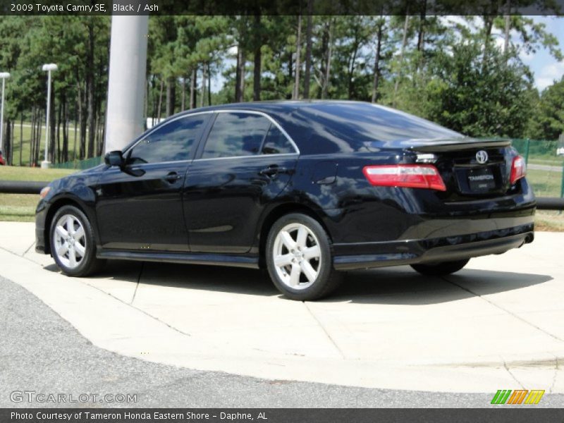 Black / Ash 2009 Toyota Camry SE