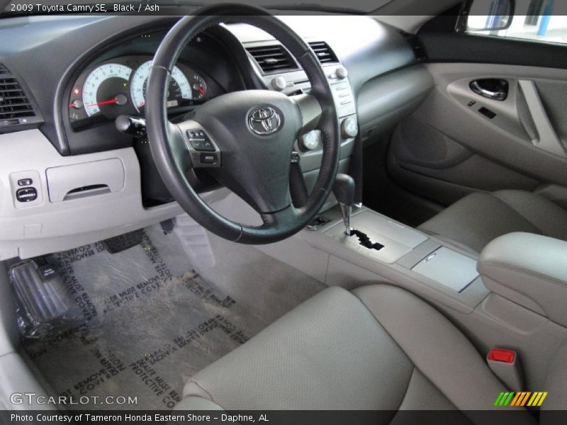 Ash Interior - 2009 Camry SE 