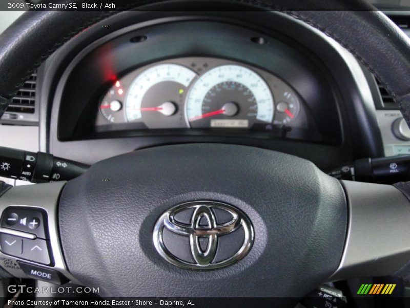 Black / Ash 2009 Toyota Camry SE