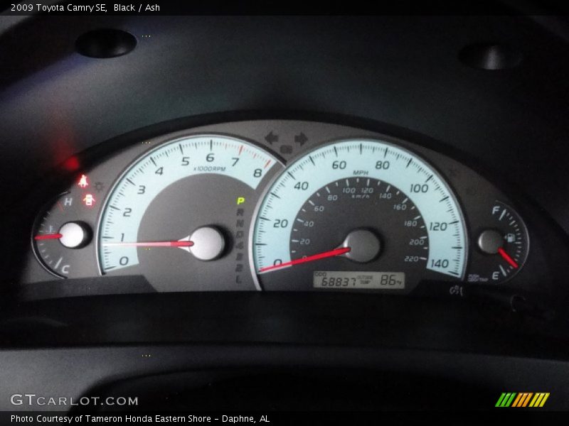  2009 Camry SE SE Gauges
