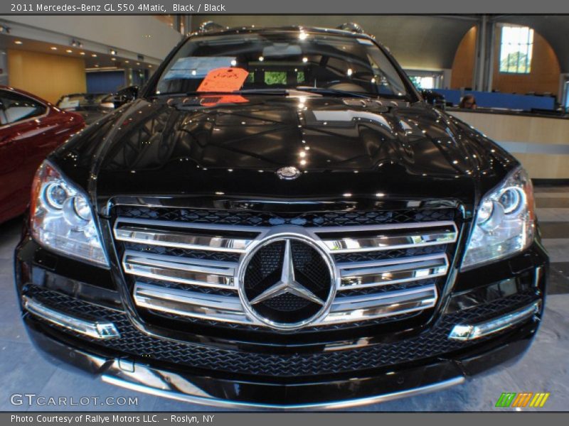 Black / Black 2011 Mercedes-Benz GL 550 4Matic