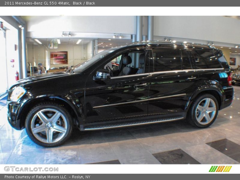 Black / Black 2011 Mercedes-Benz GL 550 4Matic