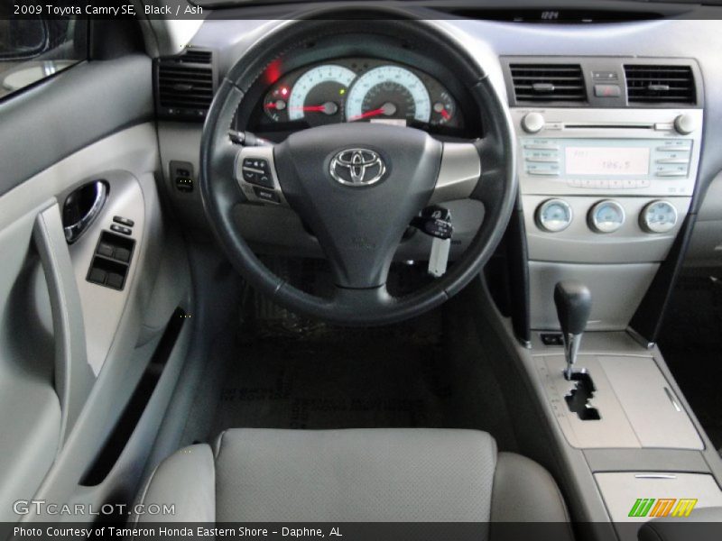 Black / Ash 2009 Toyota Camry SE