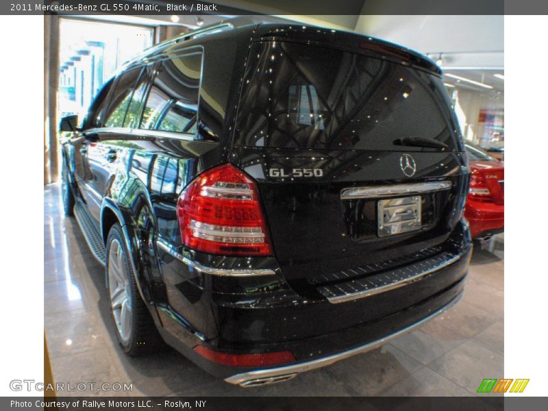 Black / Black 2011 Mercedes-Benz GL 550 4Matic