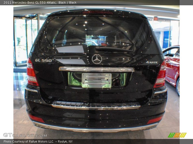 Black / Black 2011 Mercedes-Benz GL 550 4Matic