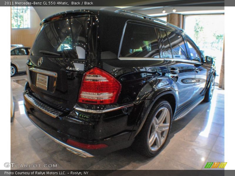 Black / Black 2011 Mercedes-Benz GL 550 4Matic